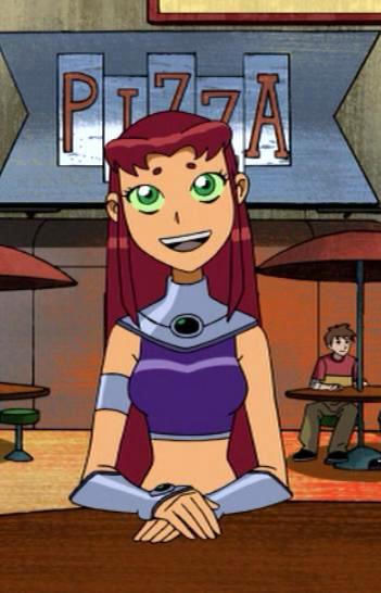 Starfire With Boobs